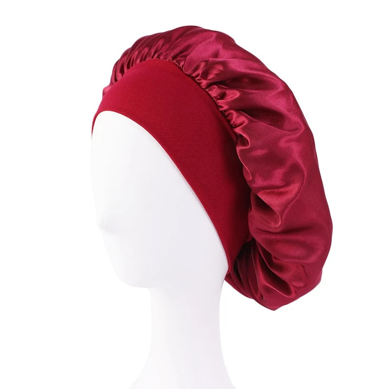 Women's Satin Bonnet Night Cap