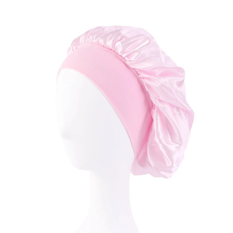 Women's Satin Bonnet Night Cap