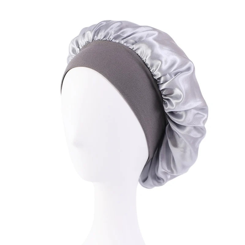 Women's Satin Bonnet Night Cap