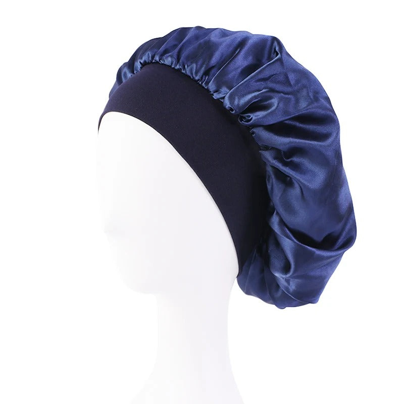 Women's Satin Bonnet Night Cap