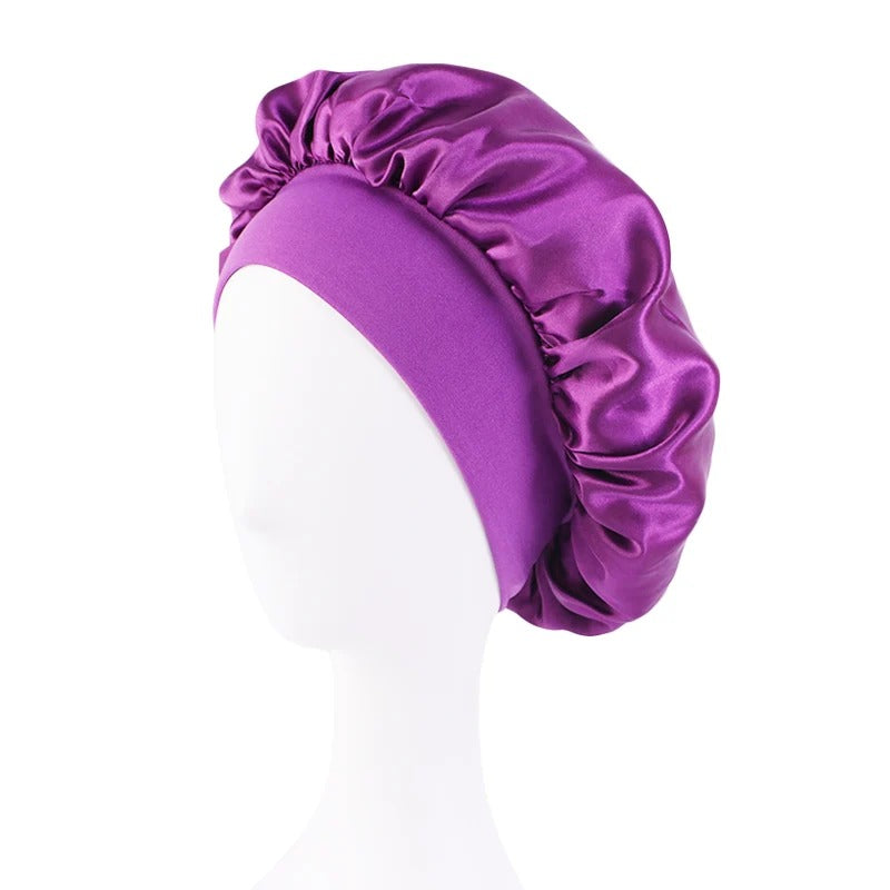 Women's Satin Bonnet Night Cap