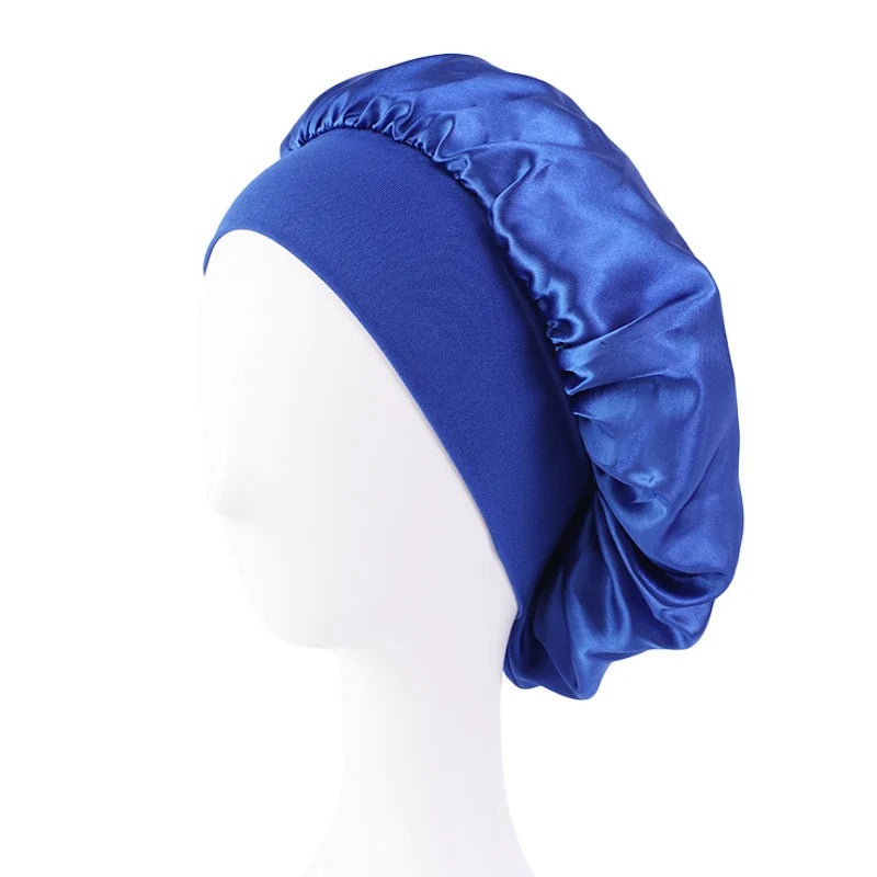 Women's Satin Bonnet Night Cap