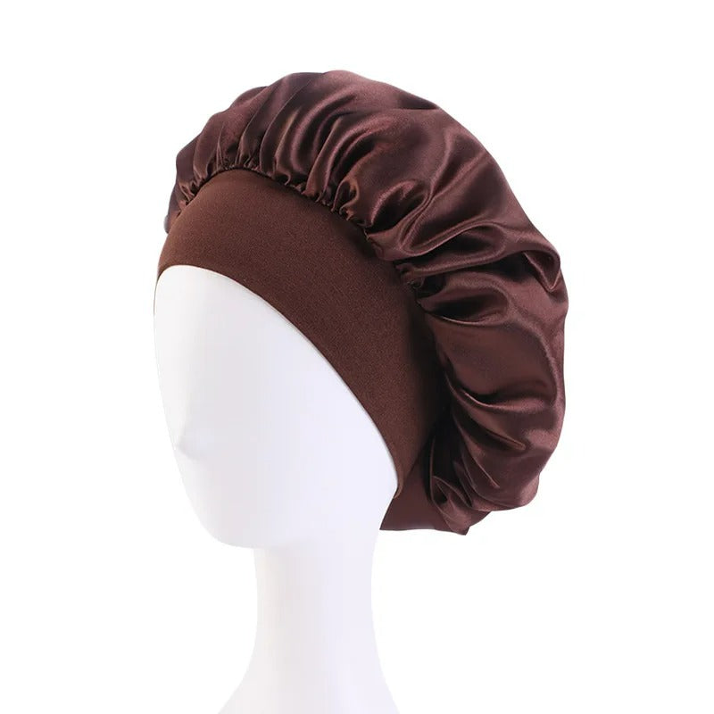 Women's Satin Bonnet Night Cap