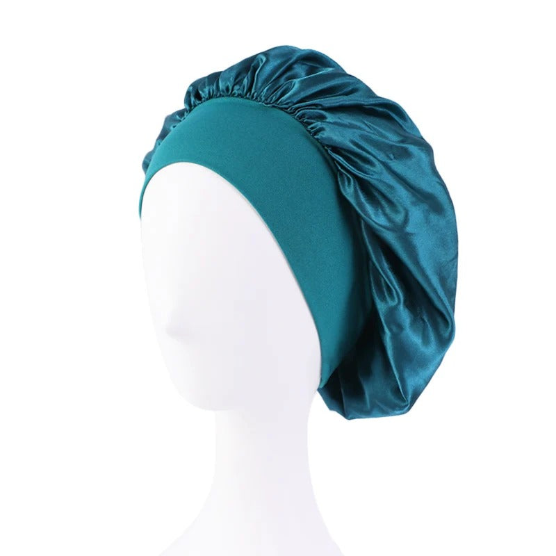 Women's Satin Bonnet Night Cap