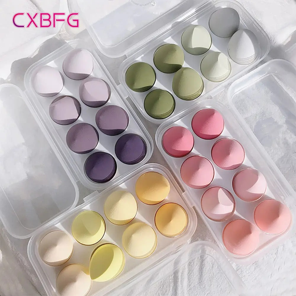 8pcs Makeup Sponge Blender Beauty Egg