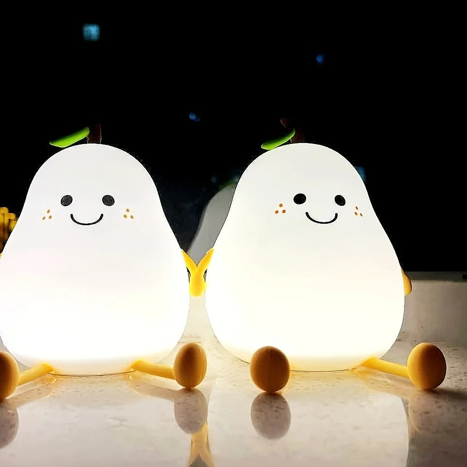 DawnMine's Cute Cartoon Pear Lamp