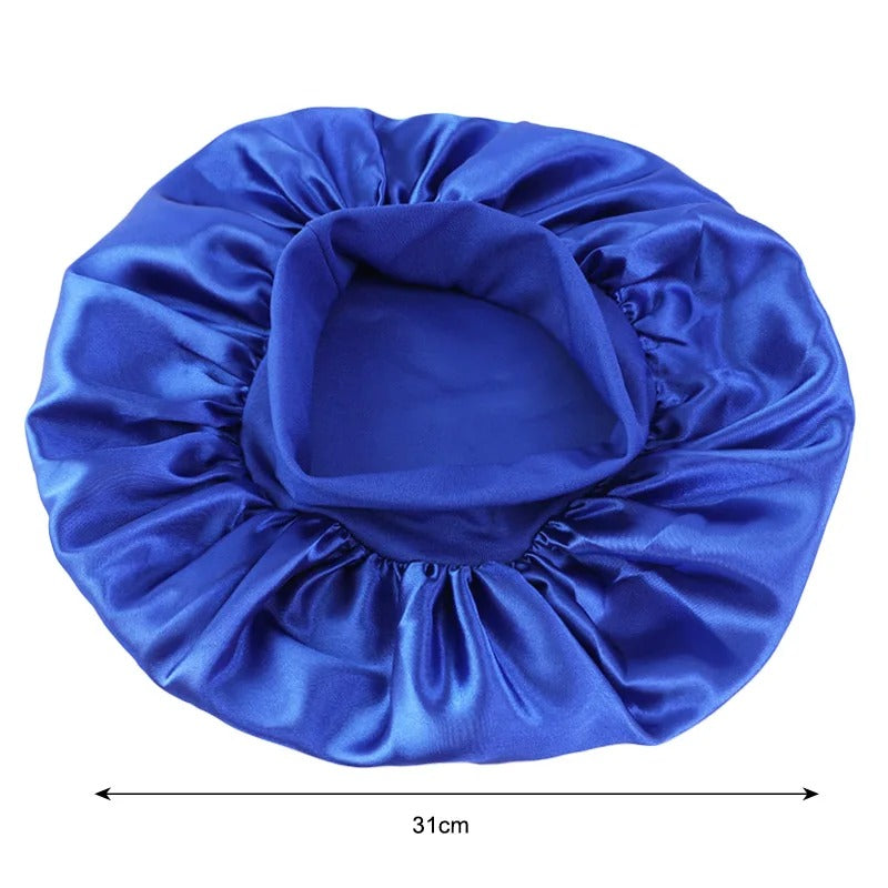 Women's Satin Bonnet Night Cap