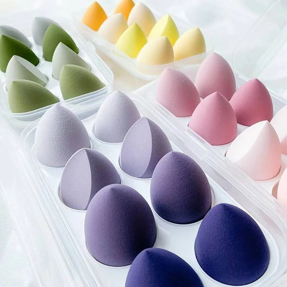 8pcs Makeup Sponge Blender Beauty Egg