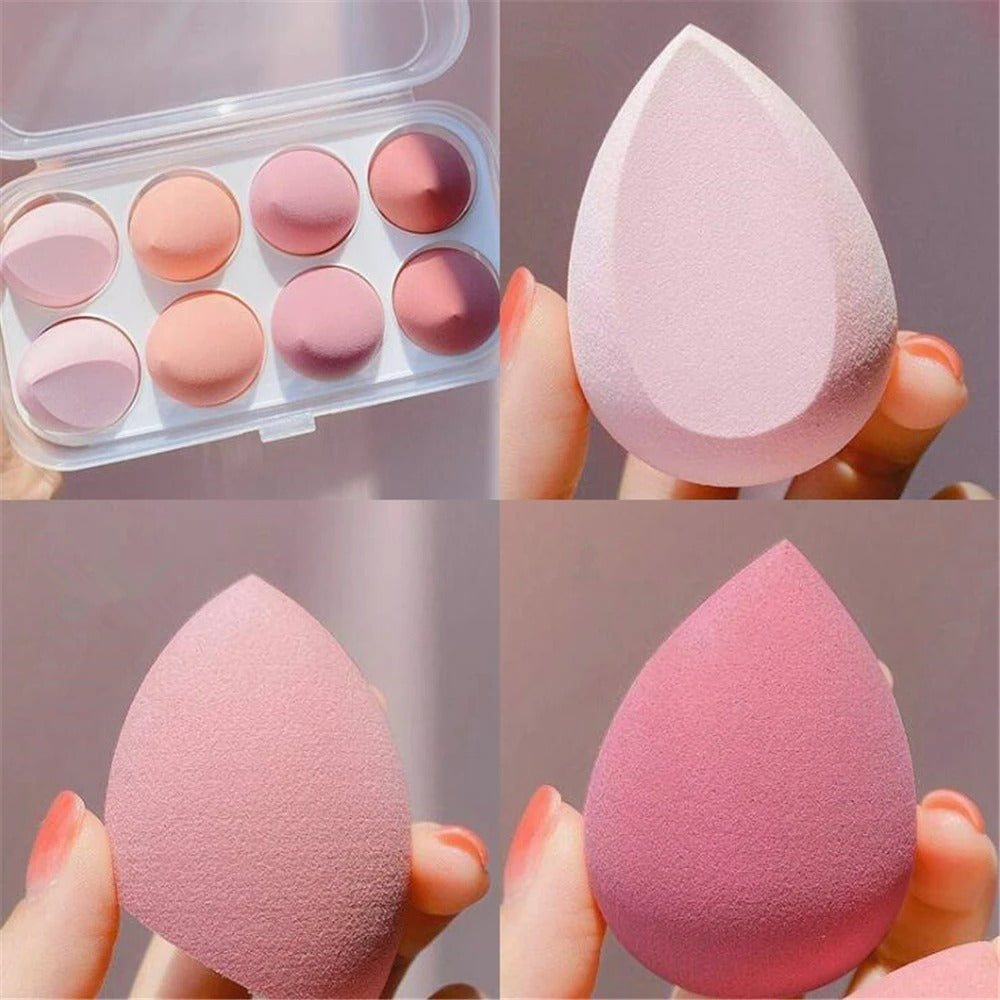 8pcs Makeup Sponge Blender Beauty Egg