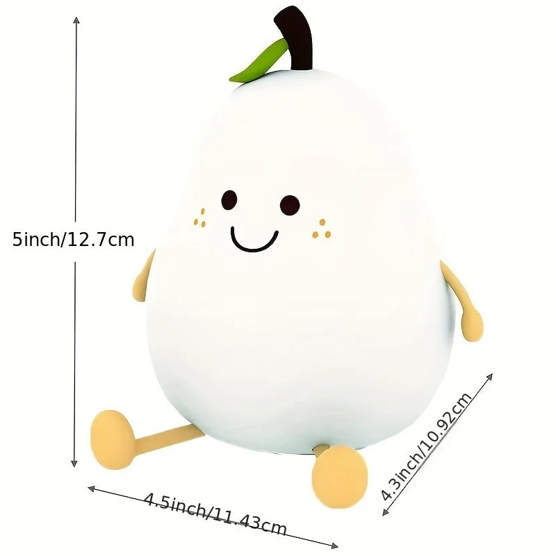 DawnMine's Cute Cartoon Pear Lamp