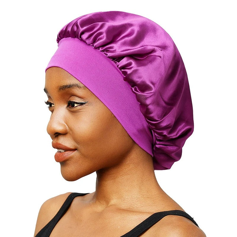 Women's Satin Bonnet Night Cap