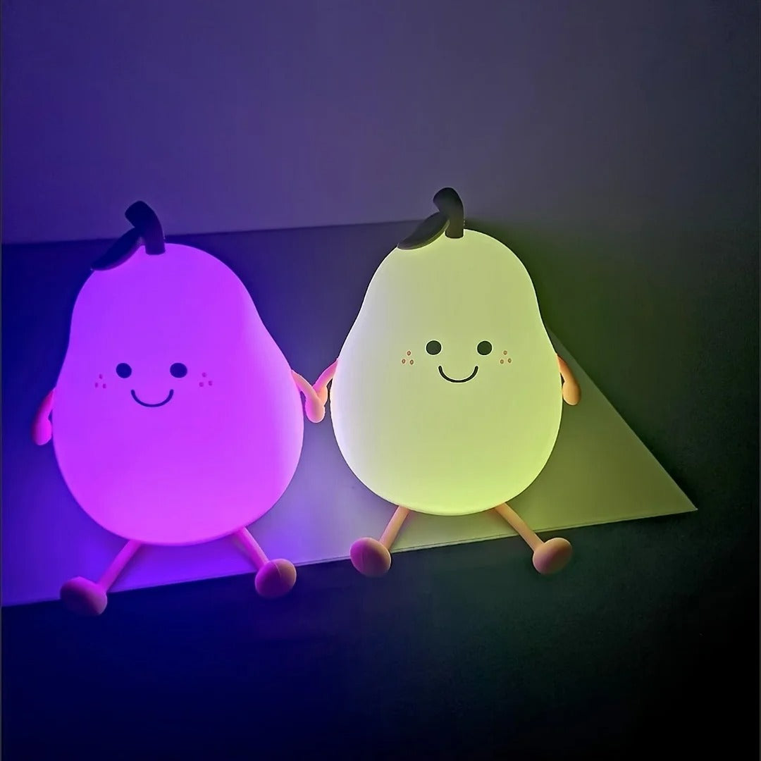 DawnMine's Cute Cartoon Pear Lamp