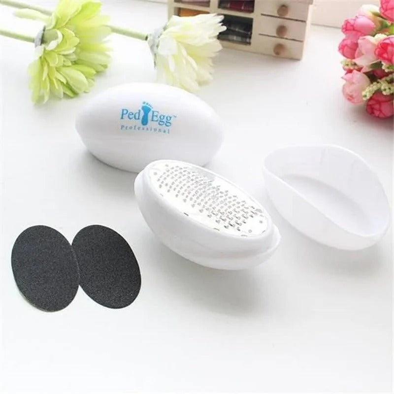 Egg Shape Pedicure Foot File