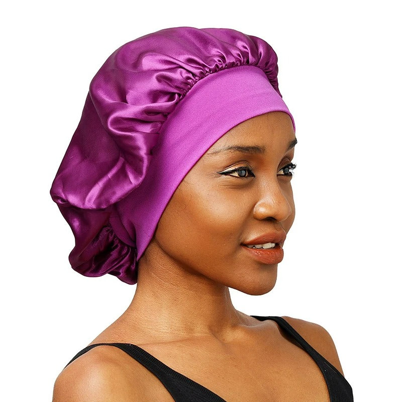 Women's Satin Bonnet Night Cap