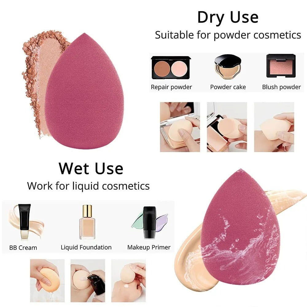 8pcs Makeup Sponge Blender Beauty Egg