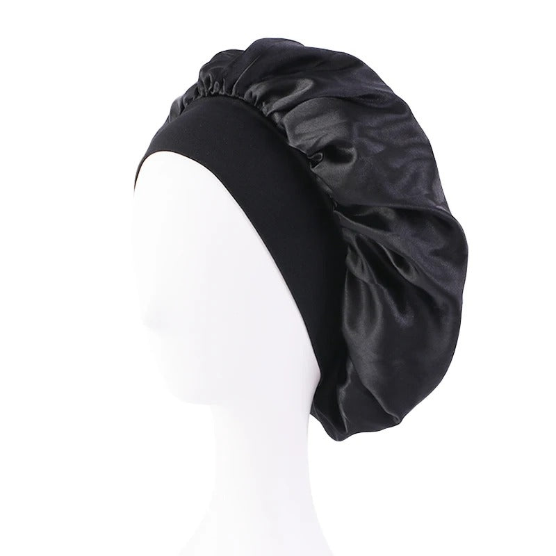 Women's Satin Bonnet Night Cap