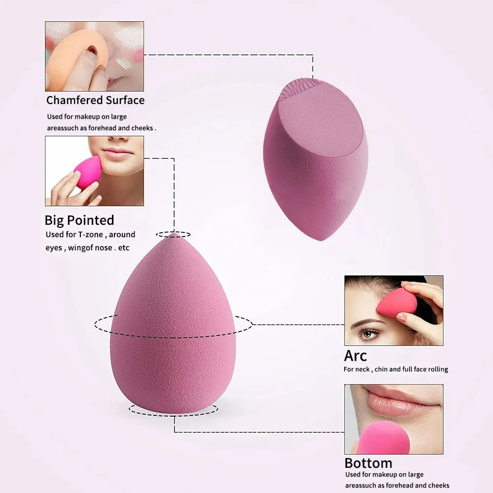 8pcs Makeup Sponge Blender Beauty Egg