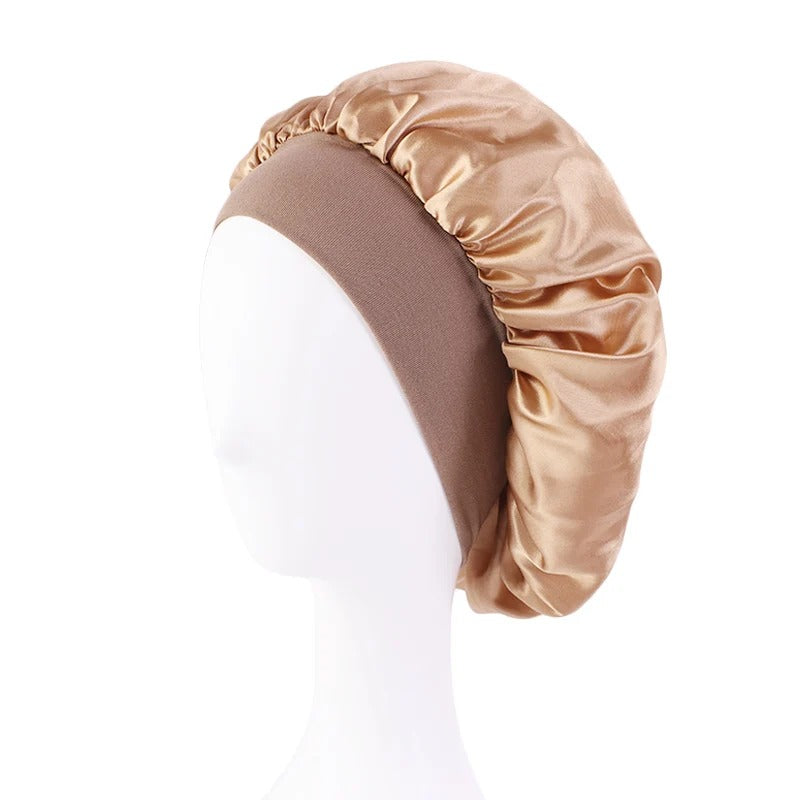 Women's Satin Bonnet Night Cap