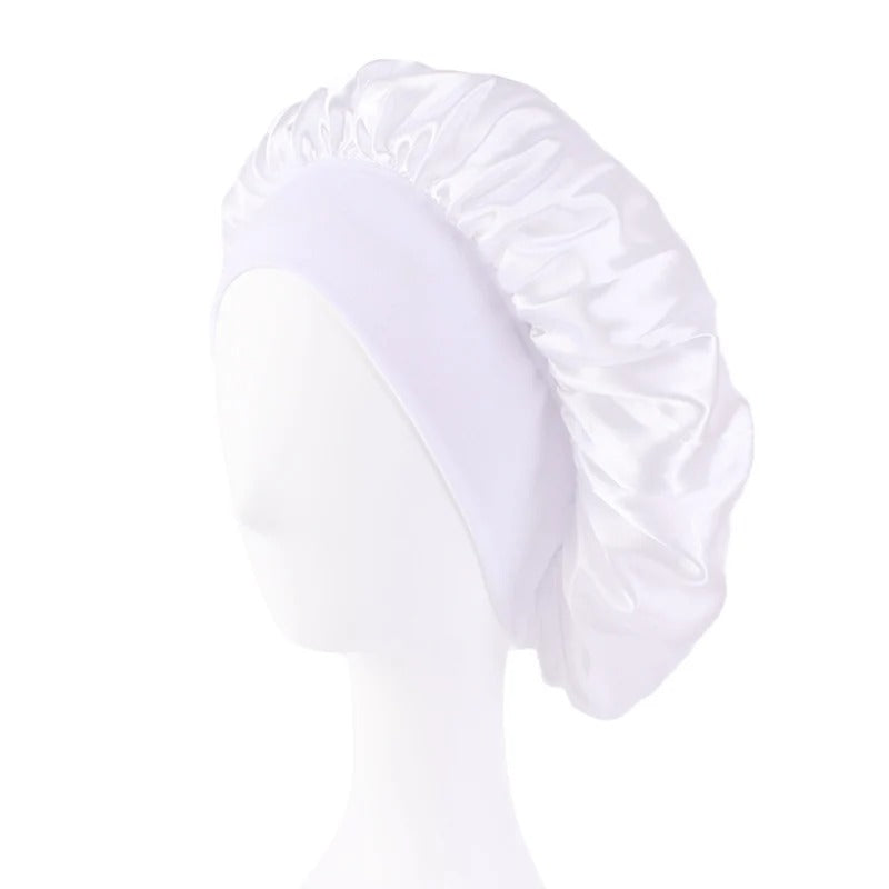 Women's Satin Bonnet Night Cap