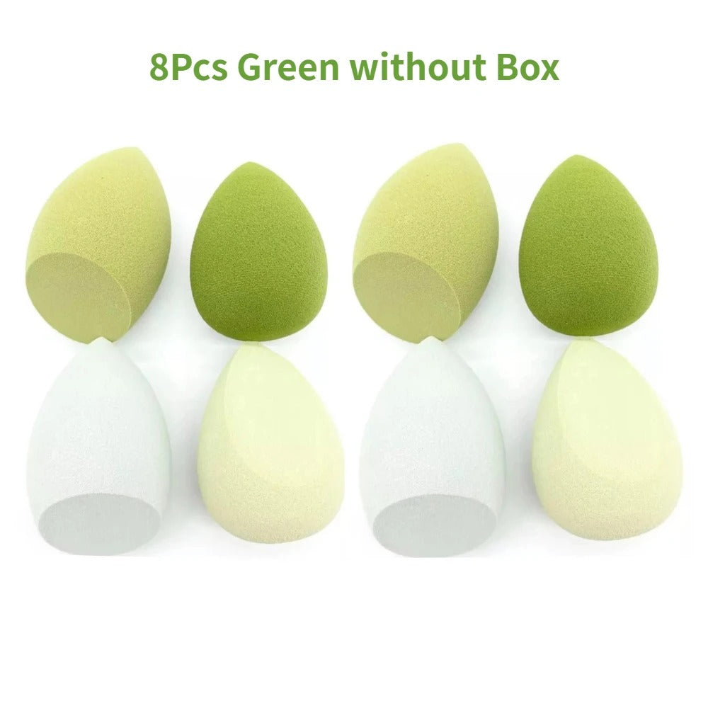 8pcs Makeup Sponge Blender Beauty Egg