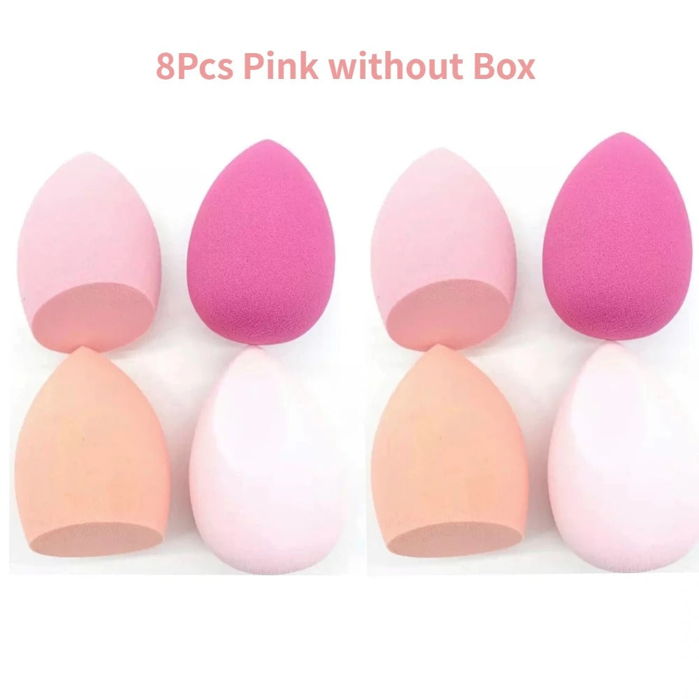 8pcs Makeup Sponge Blender Beauty Egg