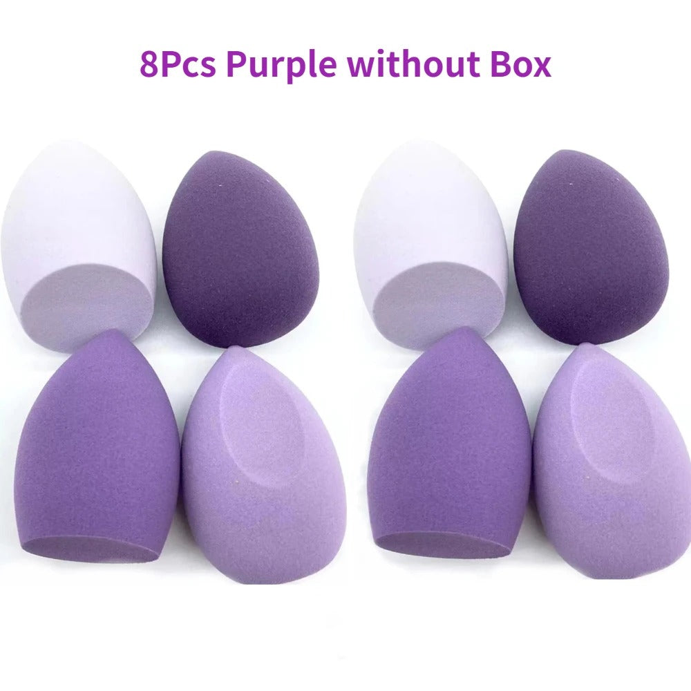 8pcs Makeup Sponge Blender Beauty Egg