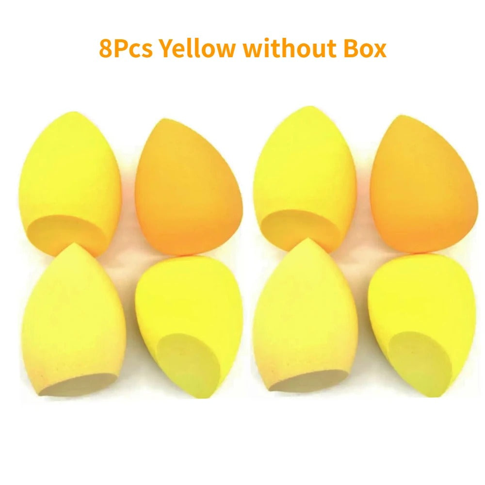 8pcs Makeup Sponge Blender Beauty Egg